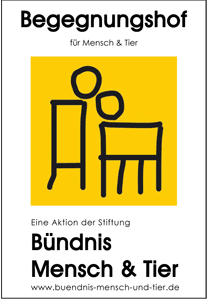 Begegnungshof B&uuml;ndnis Mensch & Tier